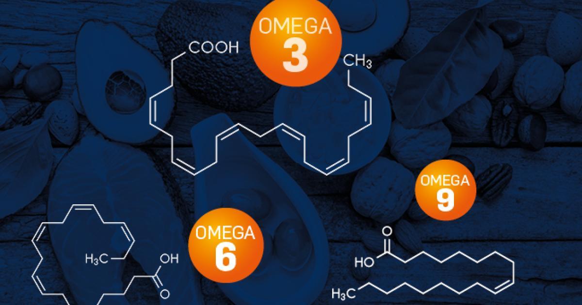 Omega 3 6 And 9 Essential Fatty Acids Pileje